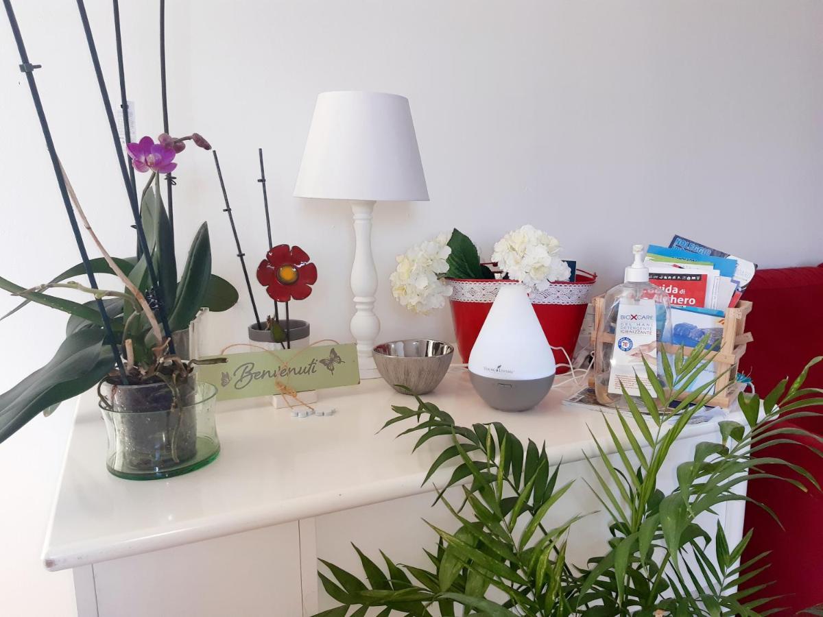 Il Giardino Fiorito Casa Vacanze Alghero Zewnętrze zdjęcie